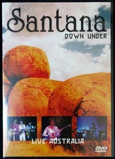 SANTANA - DOWN UNDER, DVD, Live in Australien...