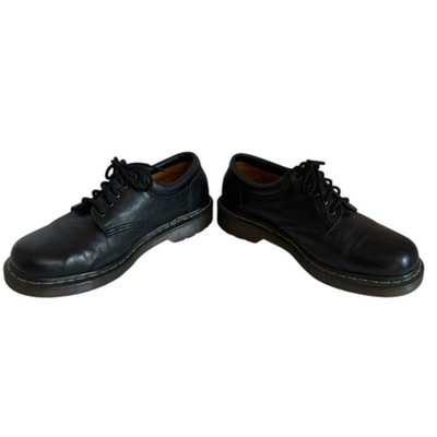 Dr. Martens 8053 Black Leather 5-Eye Padded Collar Oxford  display picture 3