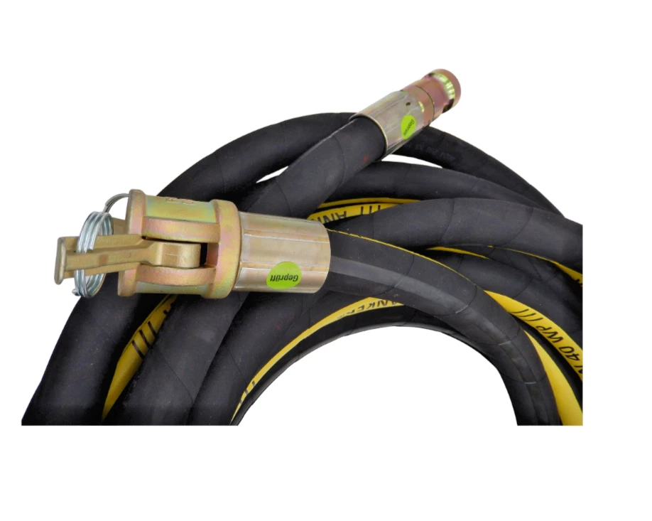 Mörtelschlauch 25 NW 40 bar drehbar Kupplung 10 m / 15 m / 20 m – Putzschlauch - Bild 4 von 4