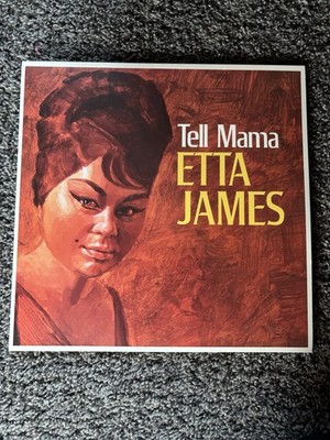 Etta James Tell Mama Vinyl Record