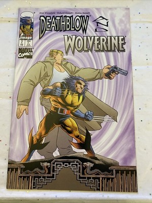 Deathblow And Wolverine Marvel Comics  2 Of 2
