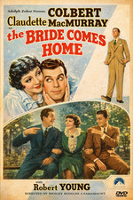 THE BRIDE COMES HOME (1935) Claudette Colbert, Public Domain DVD NO CASE