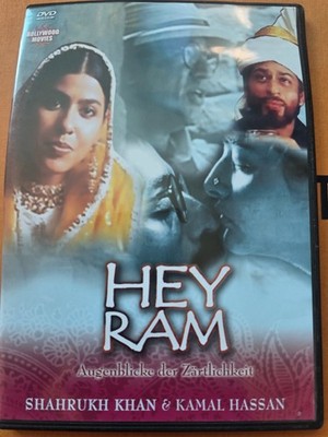 Hey Ram DVD Augenblicke der Zärtlichkeit Shahrukh Khan Kamal Hassan