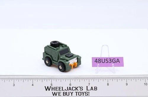 Brawn 100% Complete Vintage 1984 G1 Transformers Hasbro Action Figure