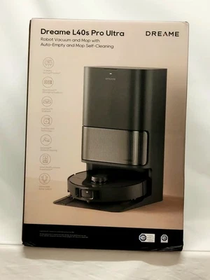 DREAME Saugroboter mit Wischfunktion L40s Pro Ultra DHL Schnellversand NEU OVP