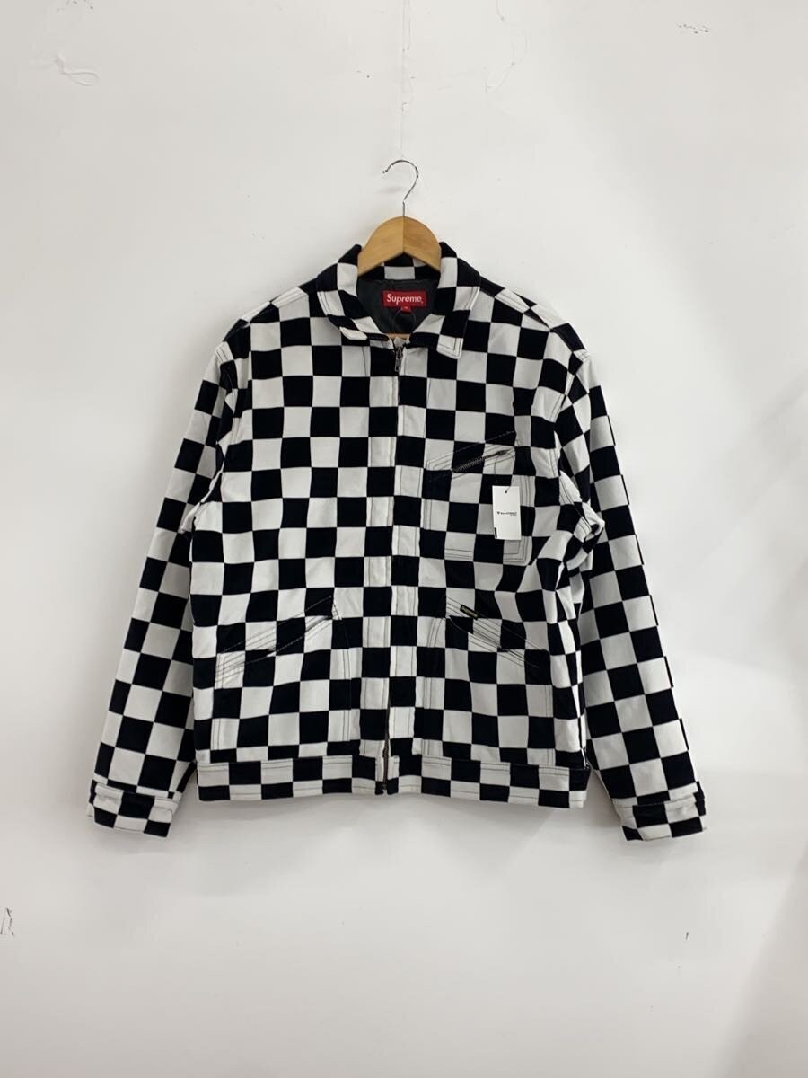 Supreme Jacket M Cotton WHT