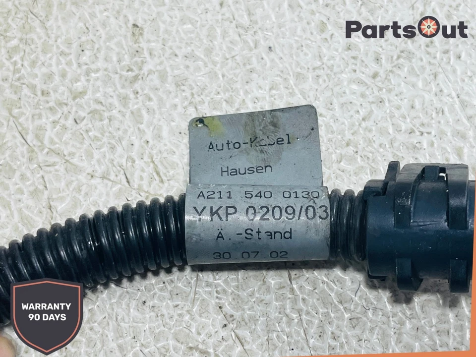 Chicote de fios 2006 Mercedes CLS500 alternador de bateria cabo A2115400130 109896 - Imagem 2 de 4