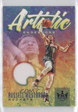 2019 Panini Court Kings Artistic Endeavors 7/179 Russell Westbrook #AE-RWB 8f4