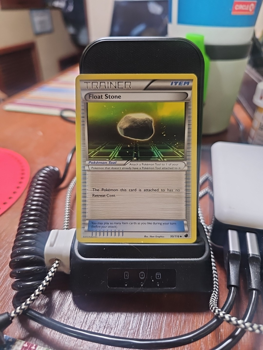 Float Stone 99/116 Uncommon PLF Plasma Freeze Pokemon Card LP