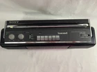 Sony FM/AM Stereo Cassette-Corder CFS-210 Sound Rider