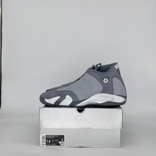 Size 14M/15.5W - Jordan 14 Retro Flint Grey FJ3460-012 Pre-Owned