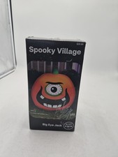 Spooky Village Big Eye Jack Airblown Halloween Inflatable Indoor Outdoor 2.7 ft