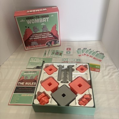 Exploding Kittens: Hand to Hand Wombat - Card Game