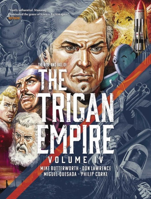 The Rise and Fall of the Trigan Empire, Volume IV by Mike Butterworth PAPERBACK