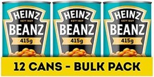 Heinz Baked Beans 12x415g FREE SHIPPING