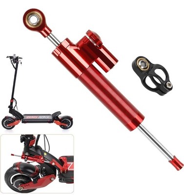 Steering Damper Tube for Zero 10X Scooter Accessories High Speed Driving Stab...