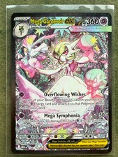 Pokemon Mega Gardevoir ex 360 HP 178/132 Me01: Mega Evoluzione Full Art EX NM