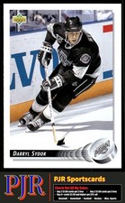Darryl Sydor 1992-93 Upper Deck #63 Los Angeles Kings