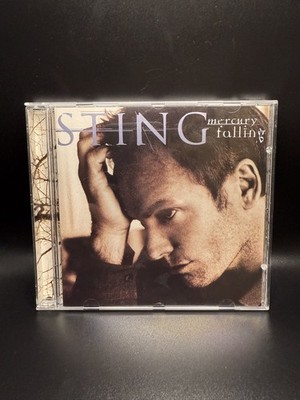 Sting CD Mercury Falling A&M Records Inc.