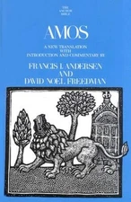 Amos (Anchor Bible Series) - Hardcover By Francis I. Andersen - GOOD