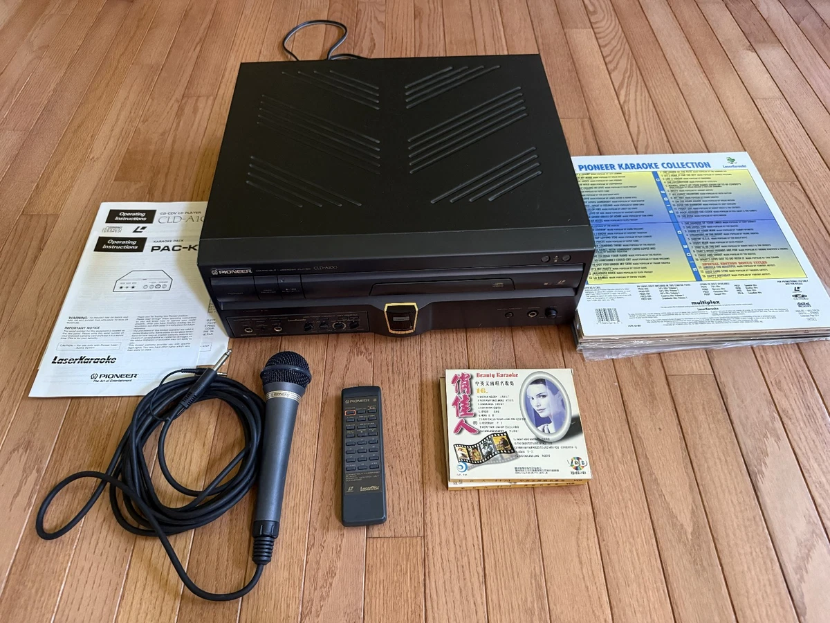 Pioneer Karaoke In Laserdisc Players for sale - eBay