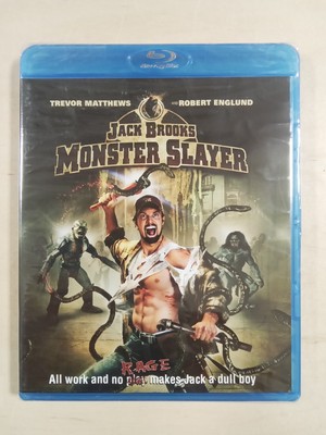 Jack Brooks: Monster Slayer (Blu Ray 2007) (Ships In A Box) New/Free Shipping