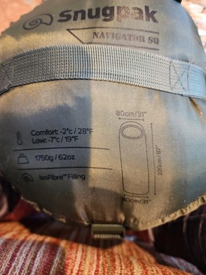 Snugpak Navigator SQ Sleeping bag