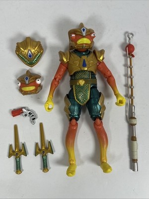 Fortnite Atlantean Fishstick Legendary Series 6'' Deluxe Action Figure Loose Rare