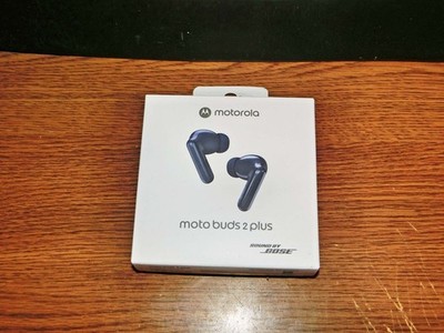 Motorola Moto Buds 2 Plus with Sound by Bose, Dynamic ANC - New