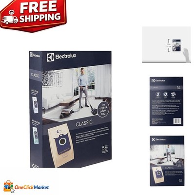 Compact 5L Classic Paper Vacuum Bags - Perfect Fit for Top Canister Models