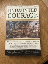 Undaunted Courage & Story of Philosophy HC/PB Garden City Illustrated Nonfiction