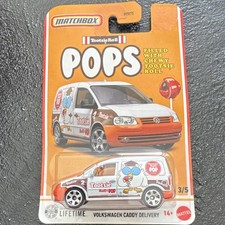 Matchbox Volkswagen Caddy Delivery Tootsie Roll Pops Diecast Van Unopened