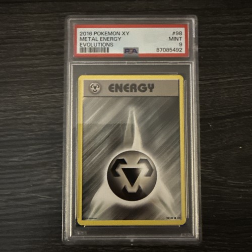 Metal Energy graded PSA 9 for sale on eBay