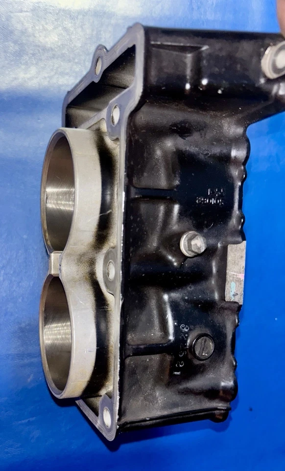 15 2013-2017 KAWASAKI NINJA 300 MOTOR PISTÓN CILINDROS BLOQUE JARRA Foto 2 de 4