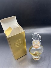 Vintage Avon Topaze Cologne Boxed Empty Bottle