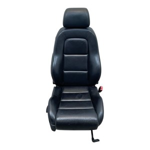 Sitz rechts Beifahrersitz Sitzheizung Leder Audi TT Coupe 8N soul schwarz N3Q/JN