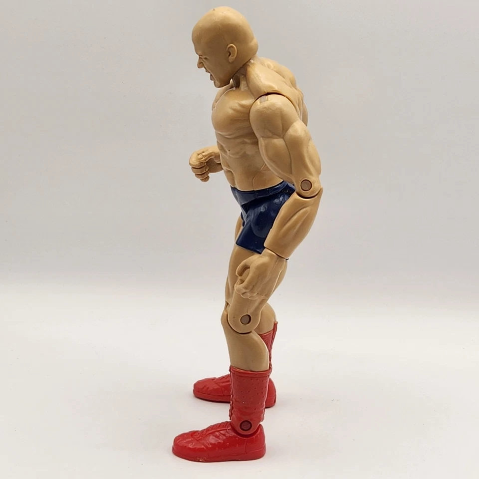 WWE Kurt Angle Jakks Pacific 7" Action Figure 2000 Wrestling Toy - Image 3 of 4