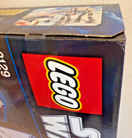 8129 AT-AT WALKER star wars lego set legos complete factory sealed NEW