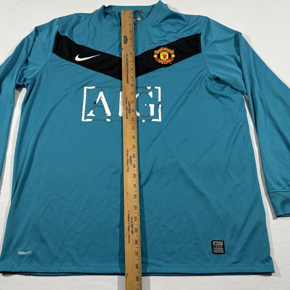 Nike Mens Manchester United 2009/10 Away GoalKeeper Goalie Jersey