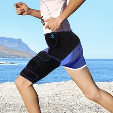 Hip Groin Stabilizer Groin Wrap Thigh Compression Sleeve Support for Men Women