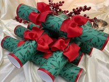 SIX HANDMADE LUXURY CRACKERS