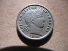 1895-O Silver Barber Liberty Dime