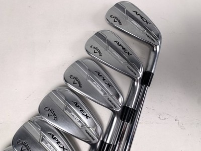 Callaway APEX PRO 2021アイアンセット Callaway Apex Pro 21 Iron Set 4-PW+GW Dynamic Gold S400 Tour Issue