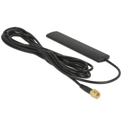 DeLock 88987 Netzwerk-Antenne 3 dBi Omnidirektionale Antenne SMA