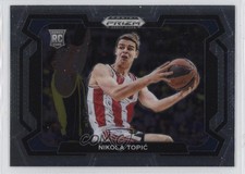 2024-25 Panini Prizm Draft Picks Variations Nikola Topic #10 1a4q