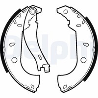 Bremsbackensatz Hinterachse FüR Fiat Alfa Romeo Tempra S.W. Tipo Fiorino