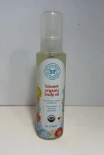 The Honest Company Organic Body Oil 4 fl oz Nourishing Organic Moisturizer *3B