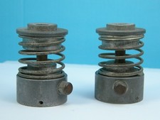 Pair Of Film Rewind SPRING CLAMPS For Moviola  Ediquip Rewinds