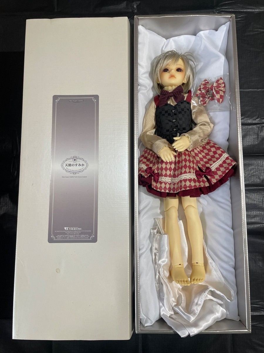 VOLKS Super Dollfie SD Full Choice System F-09 BJD Doll Full Set