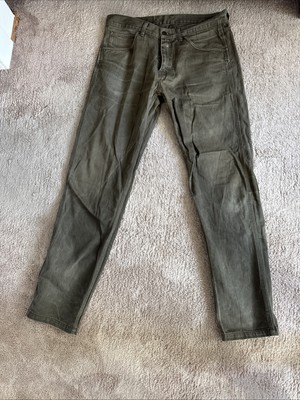 Carharrt Hose Jeans Grün 34/34